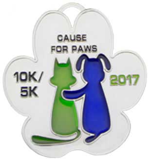 10k Custom Race Medal